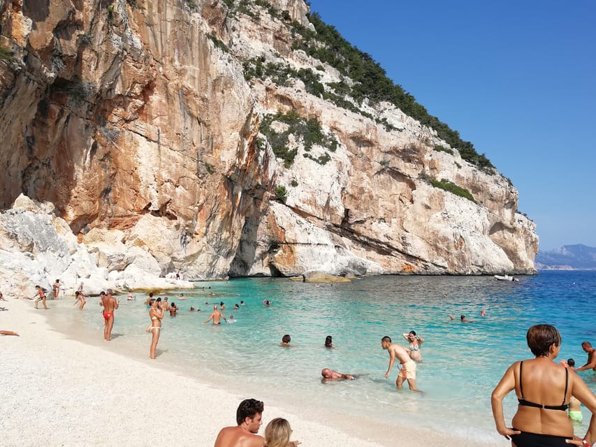 From Arbatax: Full-Day Guided Boat Tour of the Baunei Coast - Cala Luna: another 1.5 hours of beach time, with its own vibe