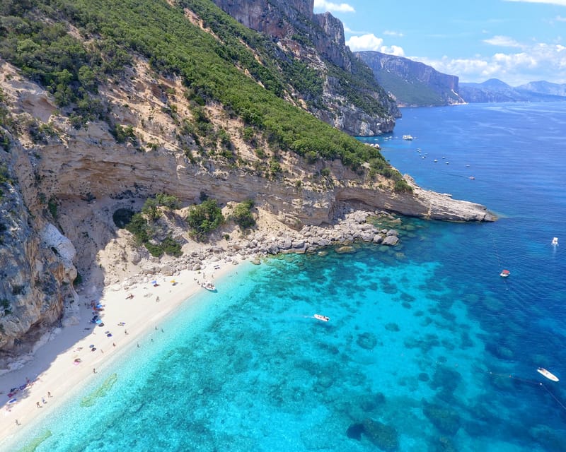 From Arbatax: Full-Day Guided Boat Tour of the Baunei Coast - Cala Sisine: the final swim stop before the long cruise home