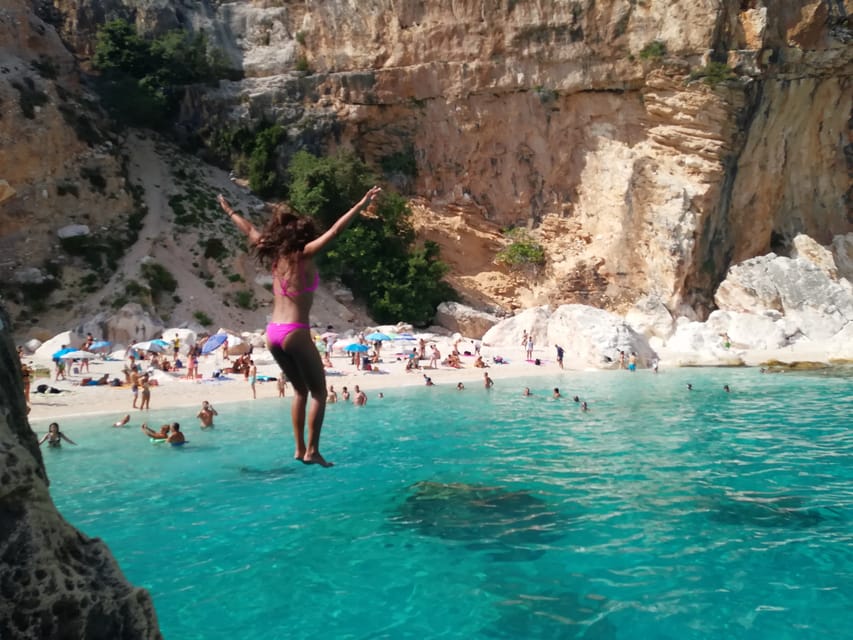 From Arbatax: Full-Day Guided Boat Tour of the Baunei Coast - Natural Park views and the meaning of 24 miles and 21 monuments