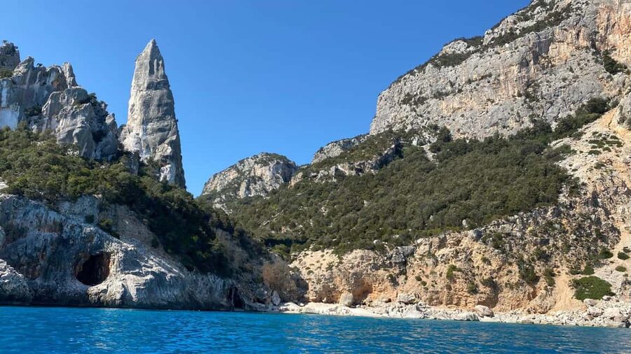 From Arbatax: RIB tour to Cala Mariolu and Cala Goloritzè - The hidden shoreline moments near Isolotto d’ Ogliastra