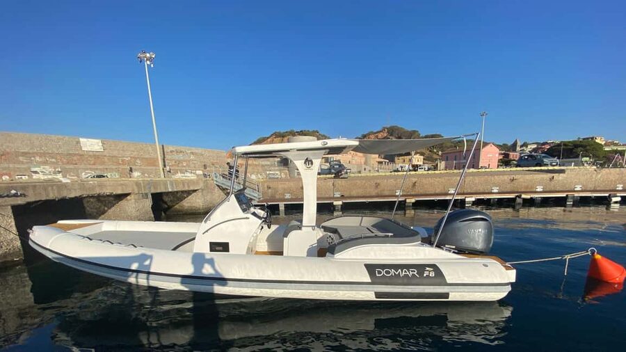 From Arbatax: RIB tour to Cala Mariolu and Cala Goloritzè - Boat comfort, safety, and the real-life ride