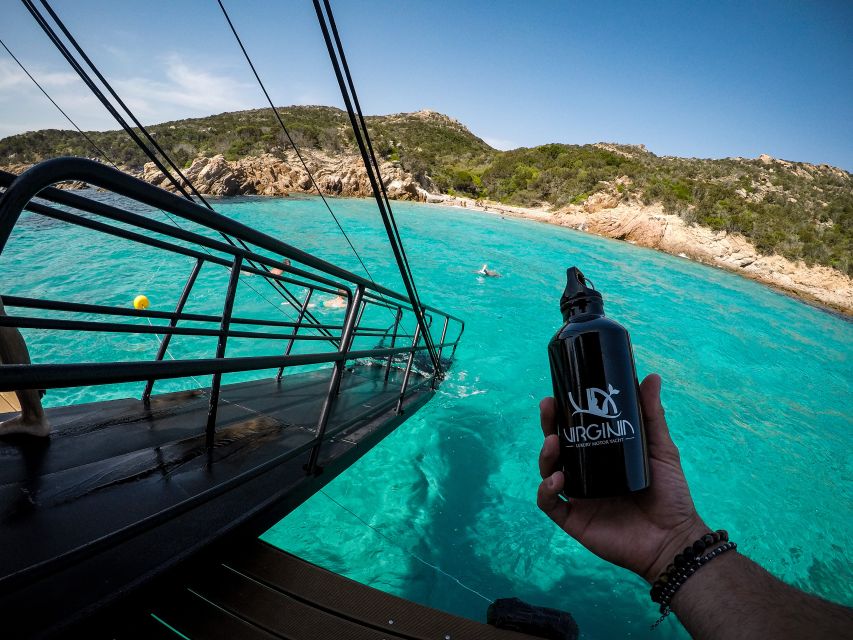 From Cannigione: La Maddalena Archipelago Boat Trip - Pink Beach: The 10-Minute Photo Stop You Should Time Your Shots For