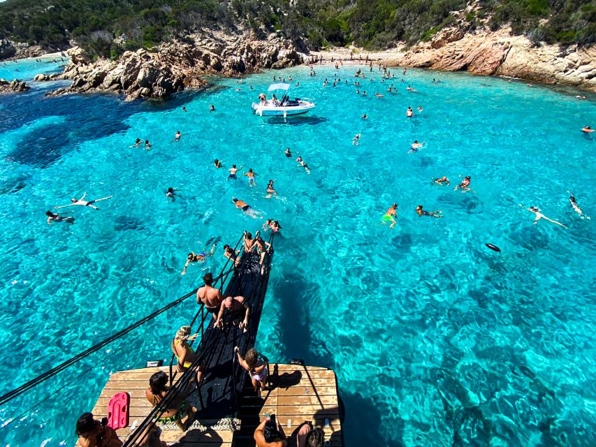 From Cannigione: La Maddalena Archipelago Boat Trip - Piscine di Budelli: The Water-Mirror Swim Break