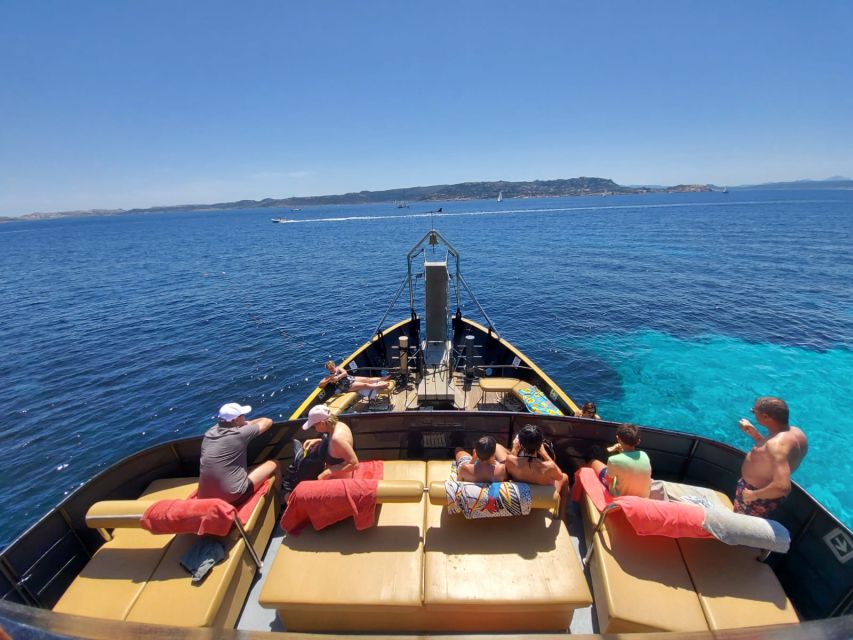 From Cannigione: La Maddalena Archipelago Boat Trip - Onboard Virginia: Three Decks, Comfort Choices, and Real Amenities