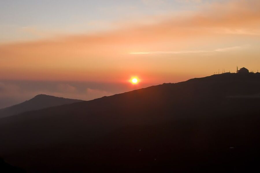 From Catania: Mount Etna Sunset Tour with Tasting and Cave - Sapienza Refuge walk: the terrain reality check