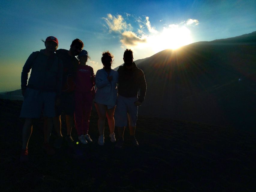 From Catania: Mount Etna Sunset Tour with Tasting and Cave - Price check: is $45.55 per person good value?