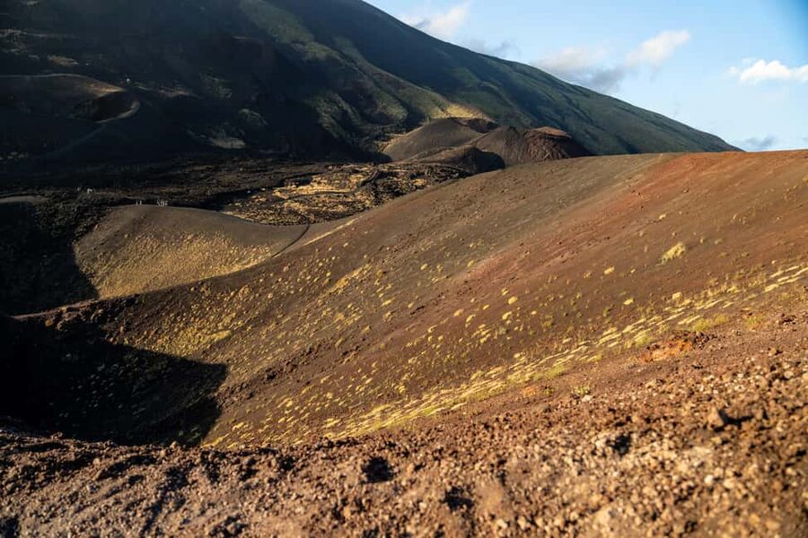From Catania: Mount Etna Sunset Tour with Tasting and Cave - What to bring (and what to skip)