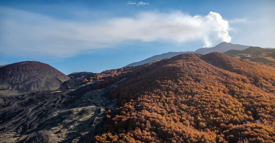 From Catania: Mt. Etna, Wine and Alcantara Tour - Hiking Mt. Etna with an alpine-style guide and real volcanic terrain