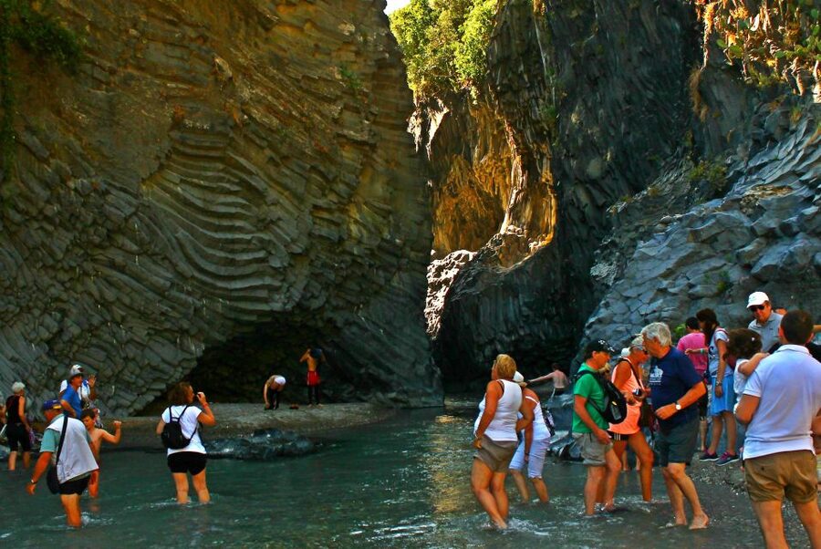 From Catania: Mt. Etna, Wine and Alcantara Tour - Who should book it, and who should skip it
