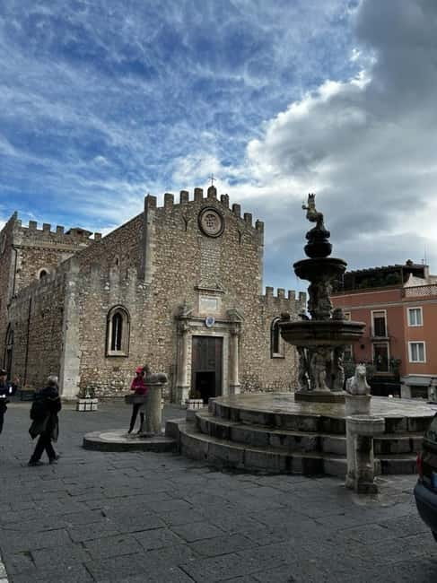 From Catania: Taormina, Savoca, & Castelmola Tour w/ Lunch - Key highlights to look for