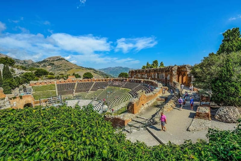 From Catania: Taormina, Savoca, & Castelmola Tour w/ Lunch - Timing, Group Size, and Why the Day Feels Manageable