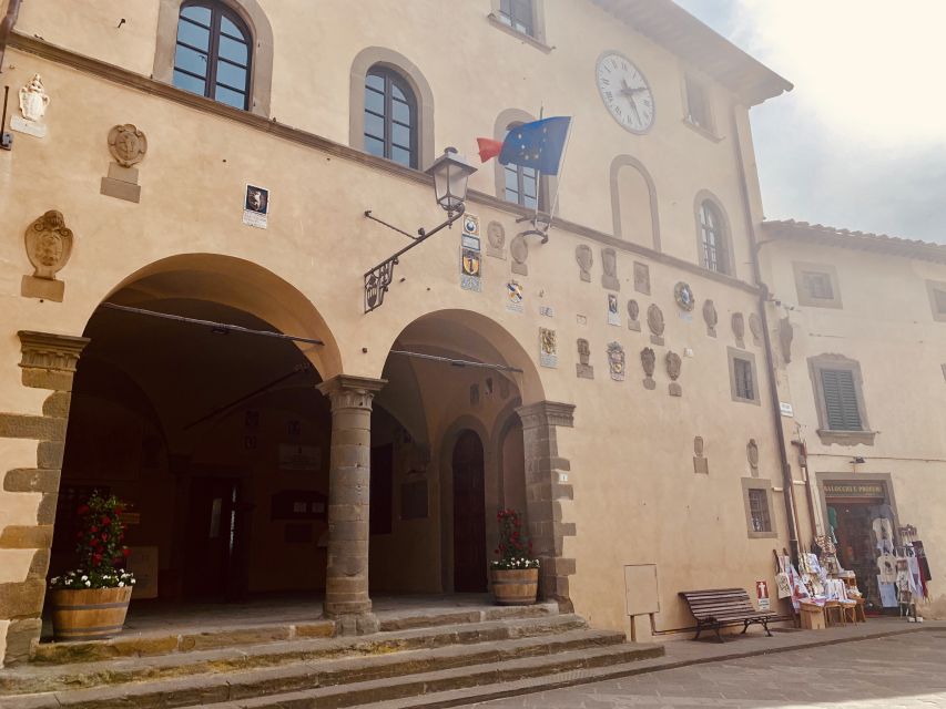 From Florence: Chianti Hills Half-Day Tour with Wine Tasting - Food Pairings and Olive Oil Tastings: What You Eat Is Part of the Lesson