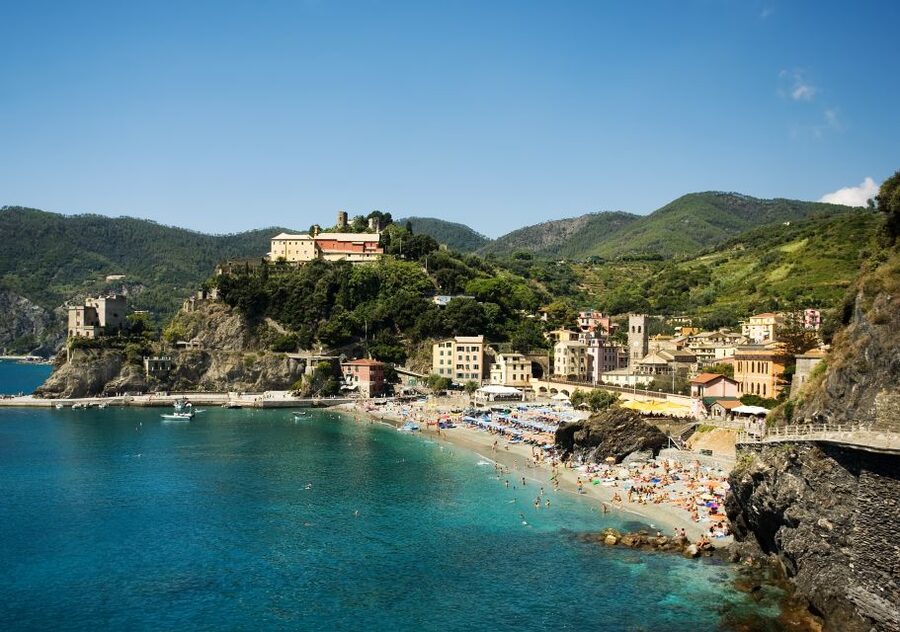 From Florence: Cinque Terre Day Trip with Optional Lunch - Monterosso: lunch, a beach break, and time to swim