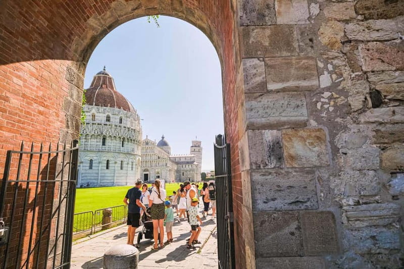 From Florence: Half-Day Pisa Tour and Optional Leaning Tower - Key things to know before you go