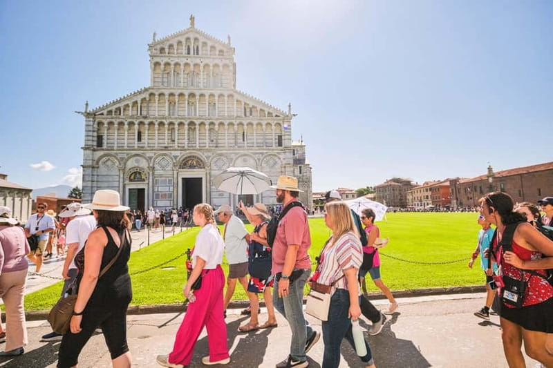 From Florence: Half-Day Pisa Tour and Optional Leaning Tower - The 1-Hour Free Time Window: Use It for Snacks, Restrooms, and One Last Look