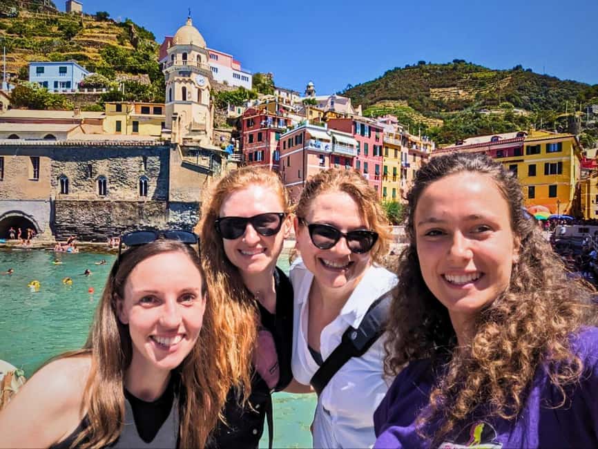 From Florence: Pisa and Cinque Terre Day Tour - Small Group - Key highlights at a glance