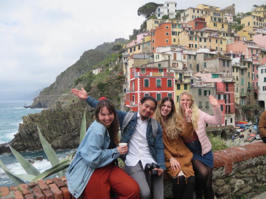 From Florence: Pisa and Cinque Terre Day Tour - Small Group - What to pack and what to watch for in Cinque Terre