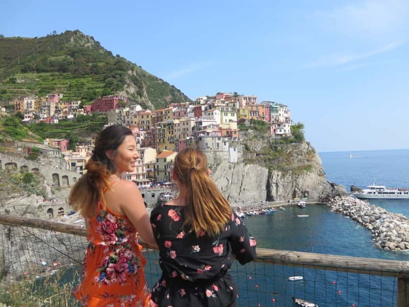 From Florence: Pisa and Cinque Terre Day Tour - Small Group - Manarola: scenic transfer moments and more village time