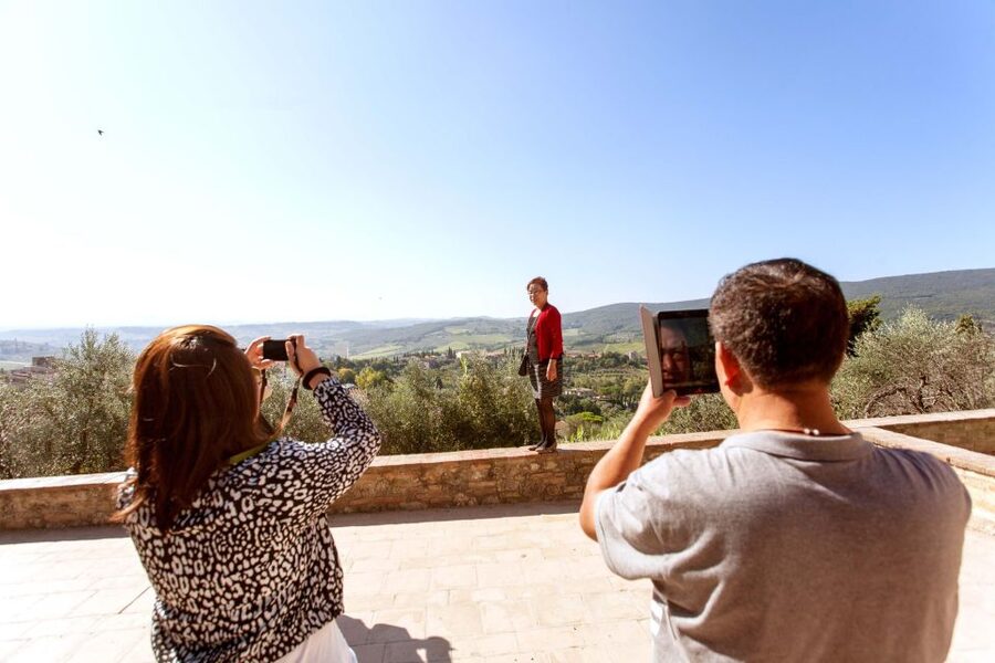 From Florence: San Gimignano, Siena, and Chianti Wine Tour - San Gimignano in Late Afternoon: Towers, Streets, and Free Time