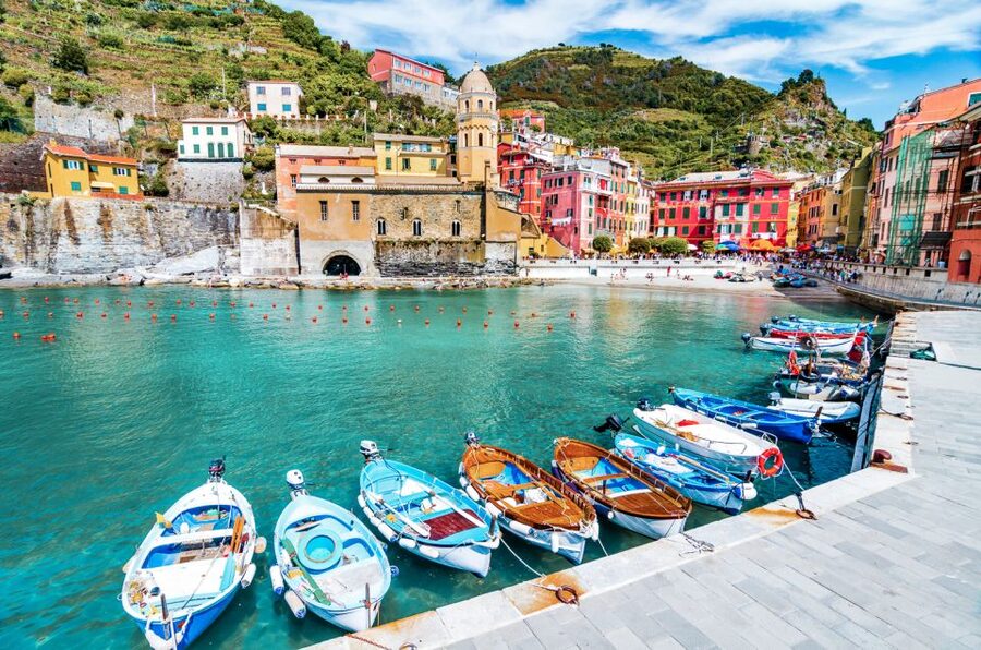 From Florence: Seaside Beauty Day Trip to Cinque Terre - The short boat cruise: when it is available and when it might not be