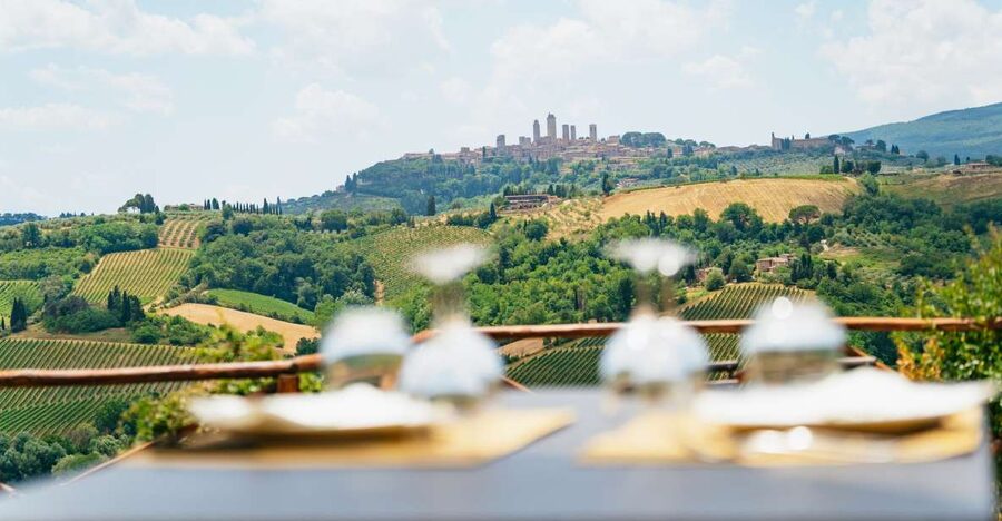 From Florence: Siena, San Gimignano, Pisa & Lunch at Winery - Chianti Vineyard Lunch: The Stop You’ll Judge Everything Else Against