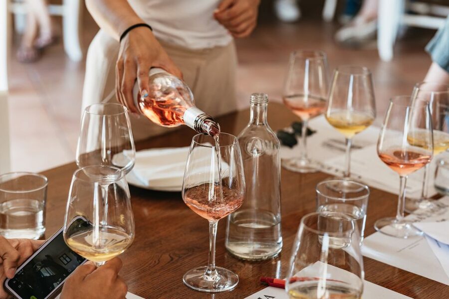 From Florence: Small Group Wine Tasting Tour to Tuscany - Stop 1: your first winery tasting, plus olive oil you can actually taste