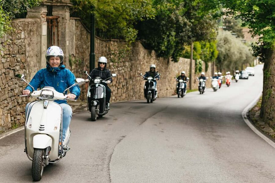 From Florence: Tuscan Countryside Vespa Tour with Tastings - A vintage Vespa in Tuscany, not just another Florence day