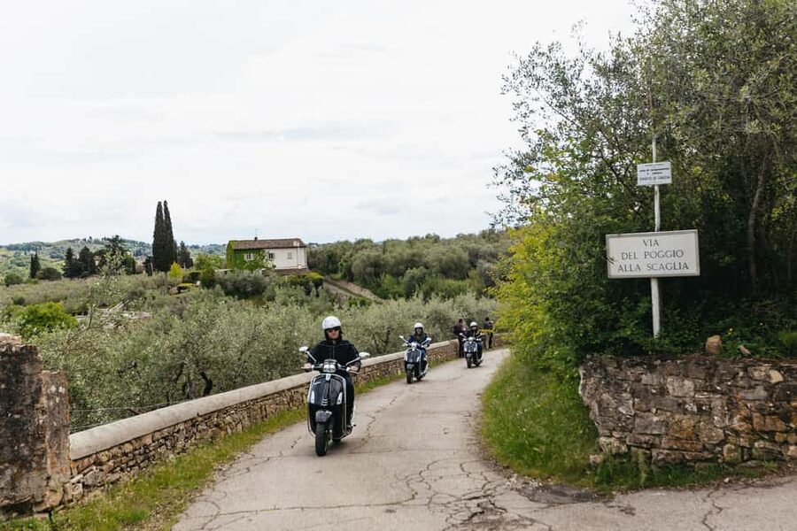 From Florence: Tuscan Countryside Vespa Tour with Tastings - The ride test that keeps the day fun (and safer)