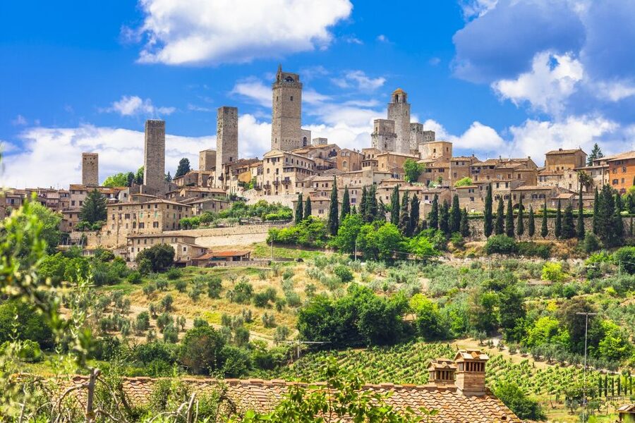 From Florence: Tuscany Highlights Full-Day Tour - Meeting point reality: where to be in Florence