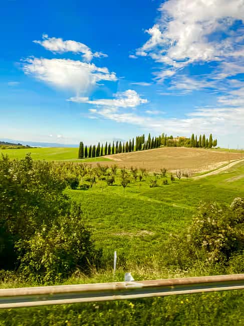 From Florence: Tuscany Hills Wine Tour - Montepulciano: medieval streets, big views, and film-saga vibes