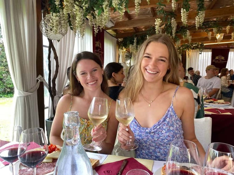 From Florence: Tuscany & San Gimignano Tour with 2 Tastings - Winery stop one: Chianti Classico, Super Tuscans, and a taught tasting