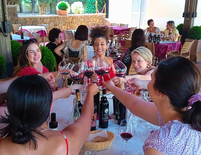 From Florence: Tuscany & San Gimignano Tour with 2 Tastings - Winery stop two: the family-run feel near San Gimignano