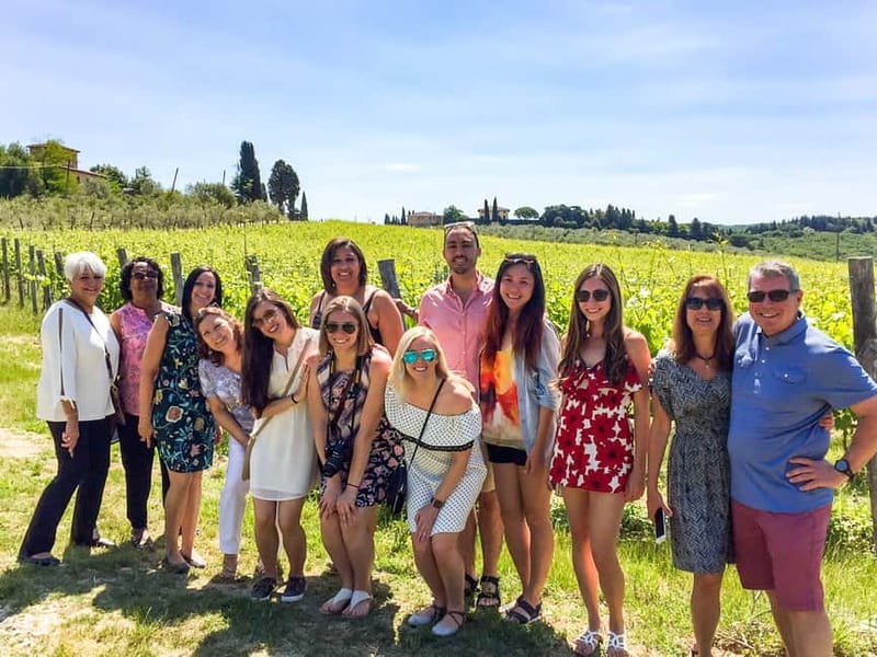 From Florence: Tuscany Wine & Food Tour with Guide - Stop One: Learning Winemaking Secrets at an Organic Winery