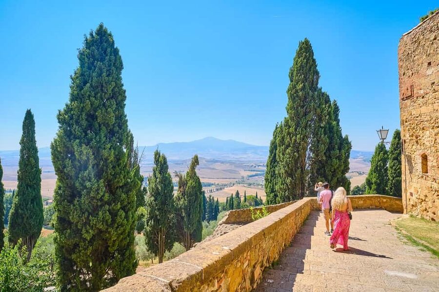 From Florence: Val D'Orcia Tour with Wine Tasting - Montalcino: Brunello Tastings and That Pentagonal Fortress Feel