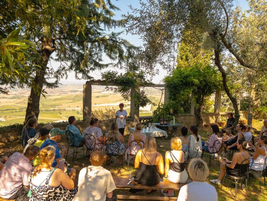 From Florence: Val D'Orcia Tour with Wine Tasting - Pienza: Renaissance Streets and Pecorino You’ll Actually Remember