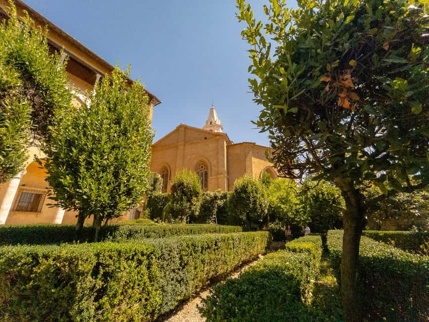 From Florence: Val D'Orcia Tour with Wine Tasting - Montepulciano: Vino Nobile Cellars and New Moon Connections