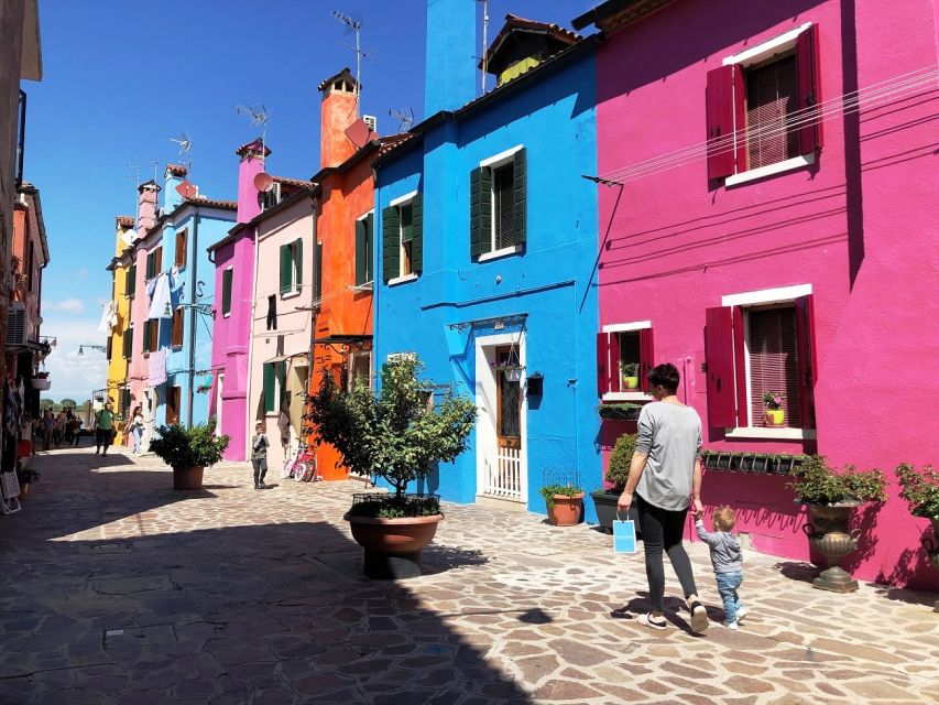 From Jesolo: Day Trip to Murano, Burano, and Torcello - Getting to the dock at Punta Sabbioni, pier 5