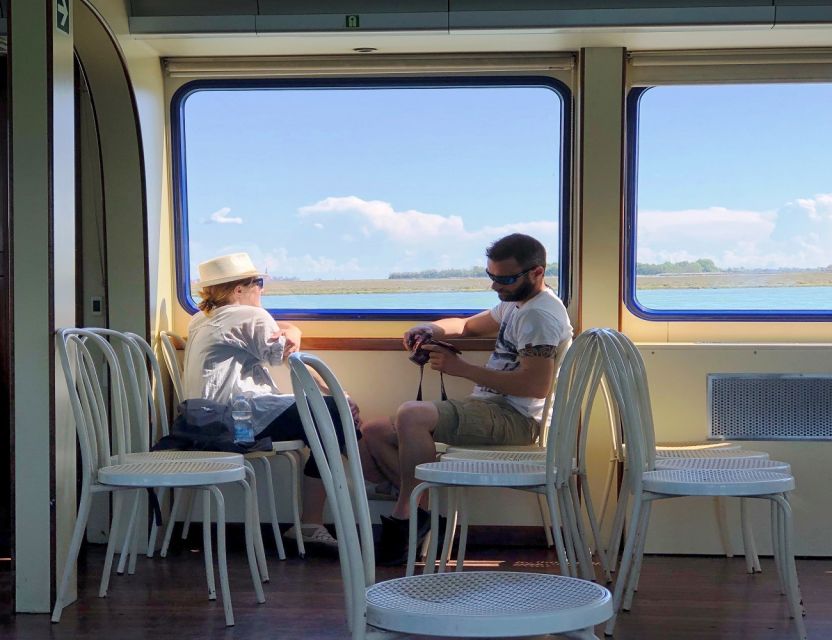 From Jesolo: Day Trip to Murano, Burano, and Torcello - Onboard guide time: what you gain from the multilingual commentary