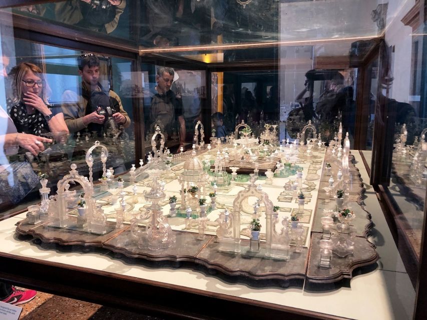 From Jesolo: Day Trip to Murano, Burano, and Torcello - Murano in about an hour: glass factory, master demo option, and Santa Maria and Donato