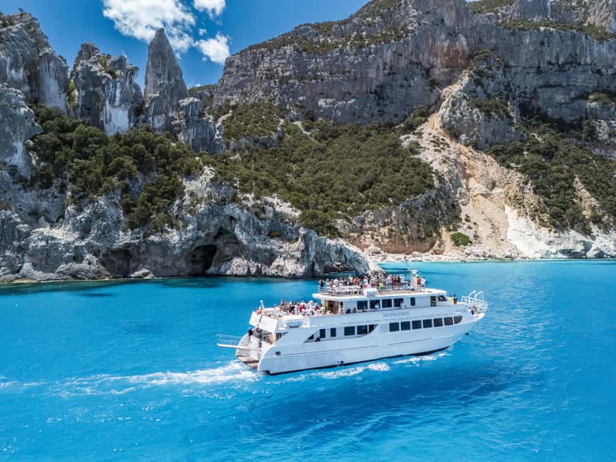 From La Caletta or Orosei: Gulf of Orosei Cruise - Cala Sisine swim stop: clarity, crowds, and what to bring