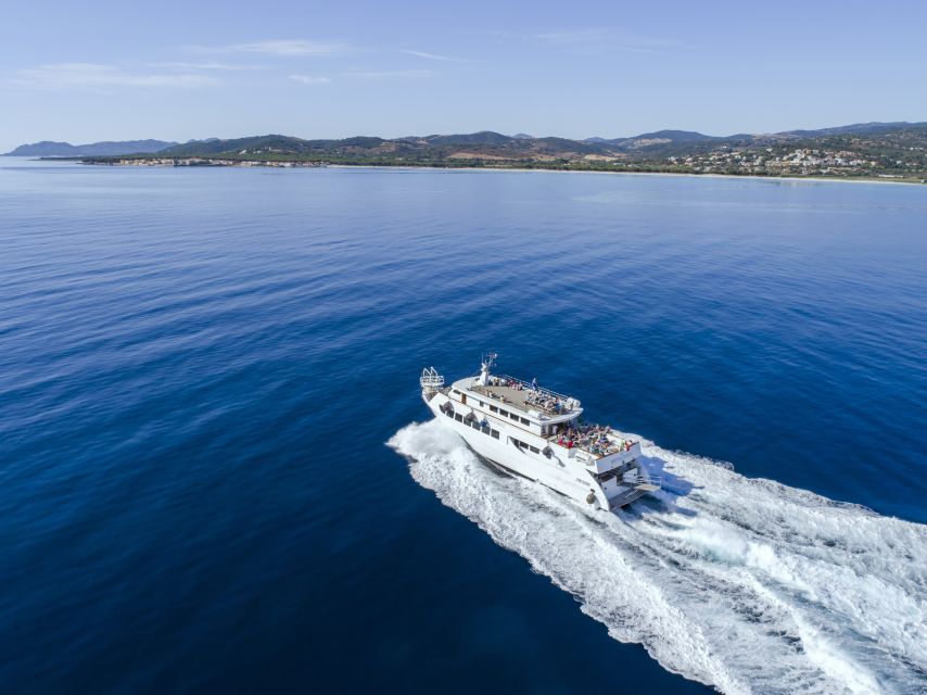 From La Caletta or Orosei: Gulf of Orosei Cruise - Food and drinks on board: reasonable value, but still bring a plan