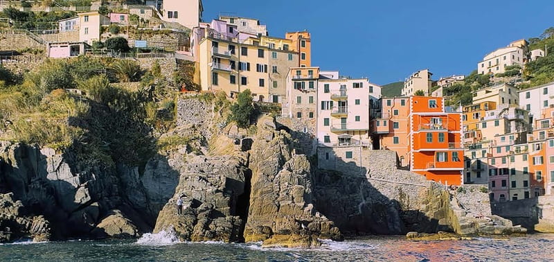 From La Spezia: Cinque Terre Boat Tour - The Gulf of Poets Stretch: From La Spezia Toward Portovenere