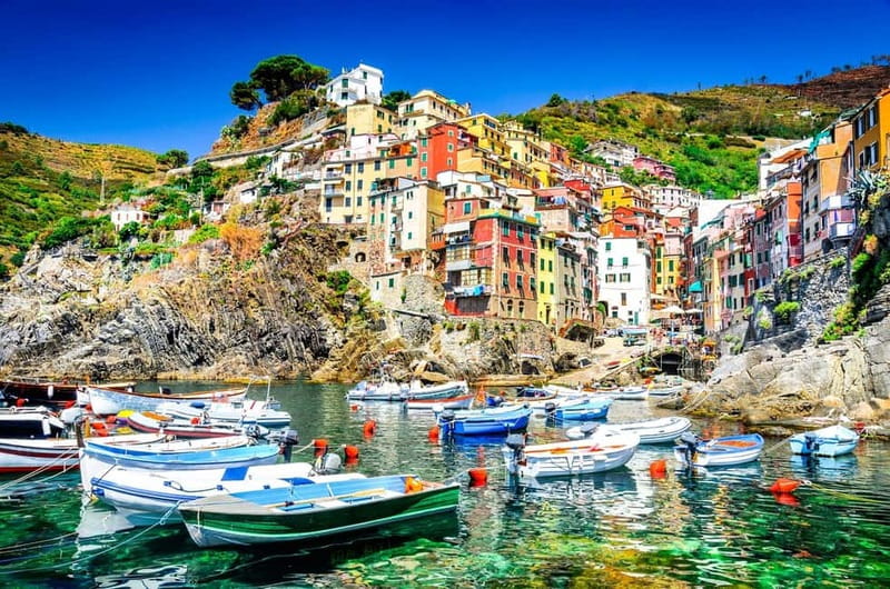 From La Spezia: Cinque Terre Small Group Tour with Limoncino - Riomaggiore: fisherman views and the last stretch of coastal magic