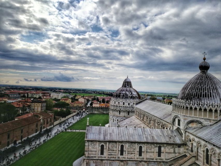 From La Spezia: Round-Trip to Pisa Cruise Shore Excursion - Leaning Tower Ticket Option: Priority, Climb Time, and the Big Reality Check