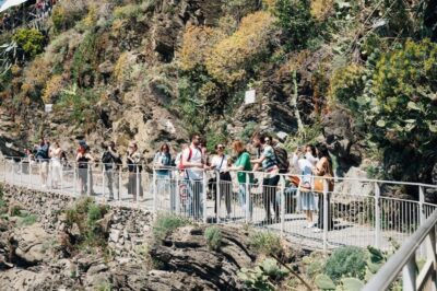 Shore Excursion to Cinque Terre by Train