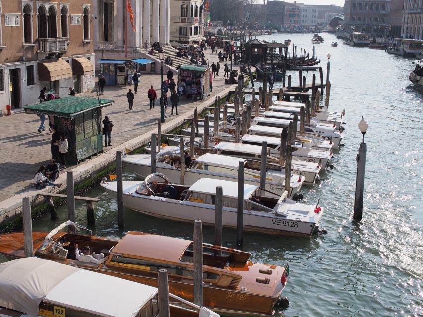 From Lake Garda: Full-Day Guided Group Tour of Venice - Optional gondola and lagoon add-ons: worth it, but know the cost
