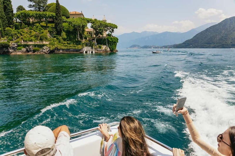 From Milan: Como & Bellagio with Private Lake Como Cruise - Milan to Como, the smart way to see the lake without stress