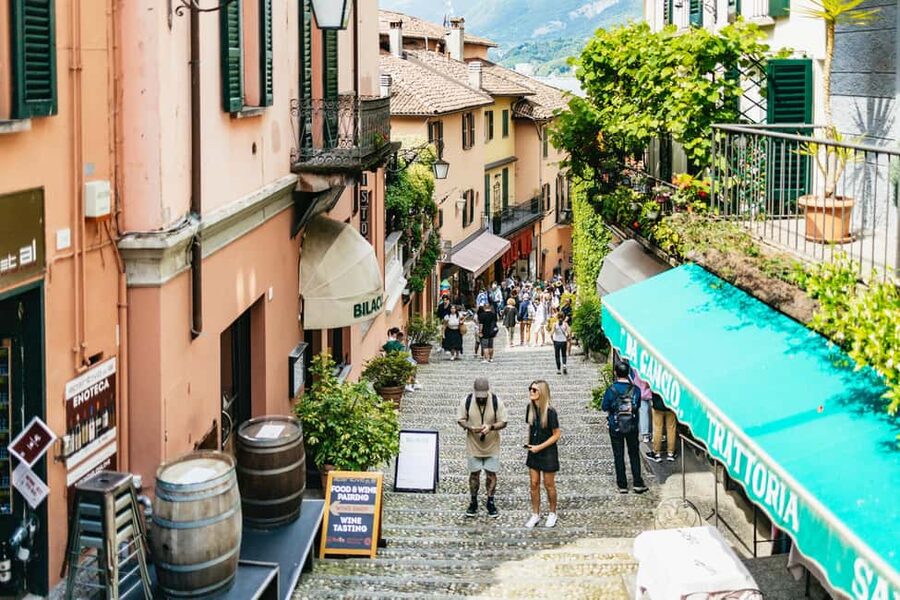 From Milan: Lake Como Cruise with Visits to Como & Bellagio - Como city time: walking the medieval center without a rigid agenda