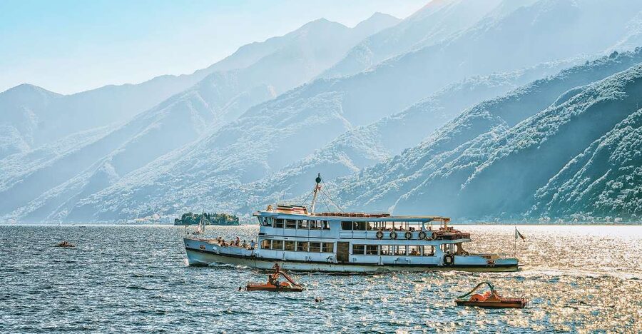 From Milan: Small Group Como, Bellagio, Varenna, Boat Cruise - Lake Como boat cruise: the golden triangle, celebrity villas, and the best photo angles