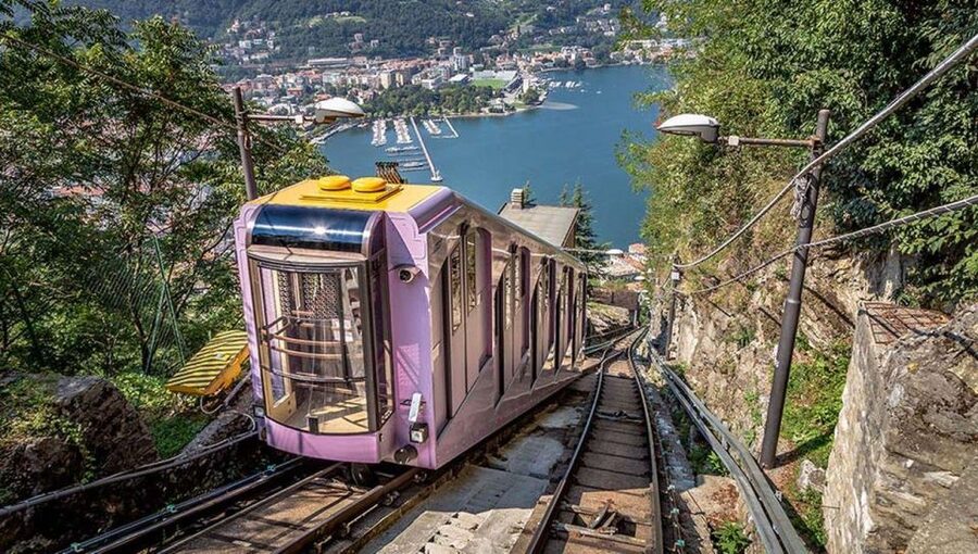 From Milan: Small Group Como, Bellagio, Varenna, Boat Cruise - The ferry to Varenna: the shorter ride that changes the pace
